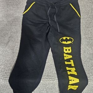 Batman Black and Yellow Joggers